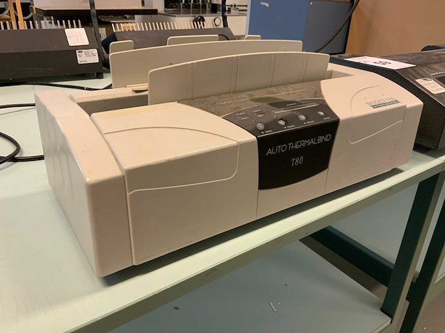 Inbindmachine (2x) - afbeelding 9 van  14