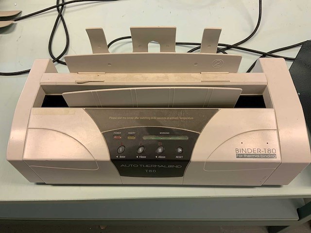 Inbindmachine (2x) - afbeelding 10 van  14