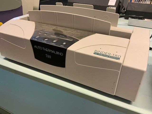 Inbindmachine (2x) - afbeelding 11 van  14