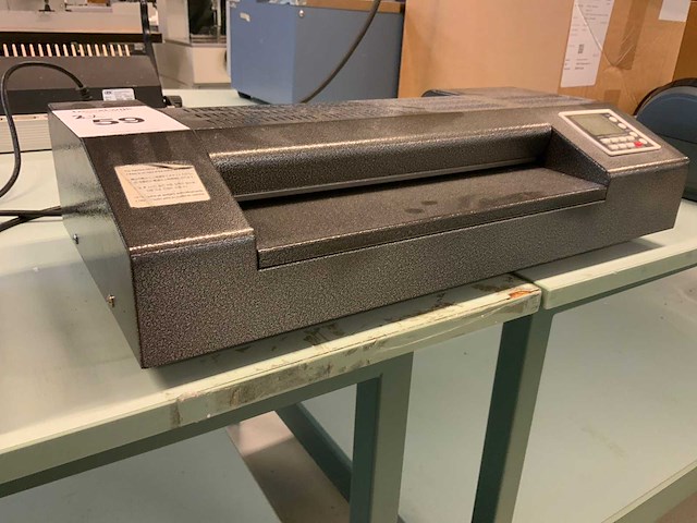 Inbindmachine (2x) - afbeelding 13 van  14
