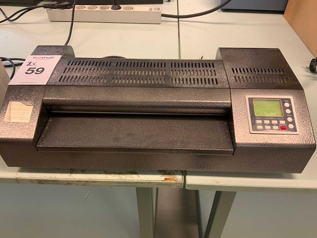 Inbindmachine (2x) - afbeelding 14 van  14