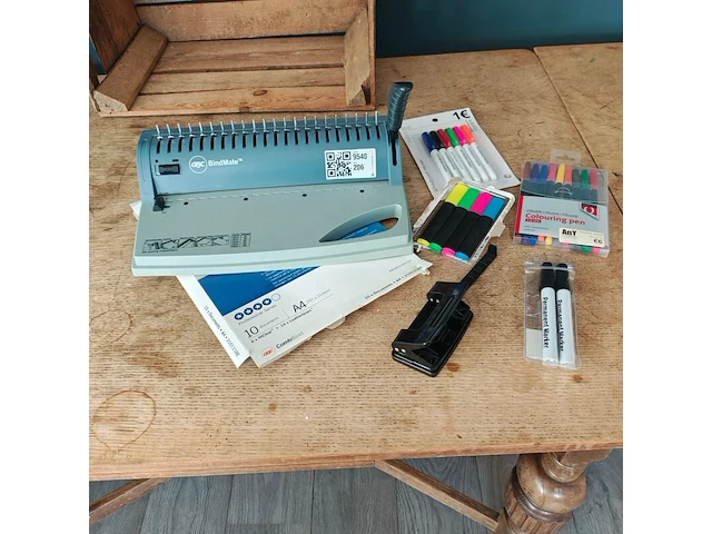 Inbindmachine a4, gbc - afbeelding 1 van  2