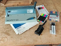 Inbindmachine a4, gbc - afbeelding 1 van  2