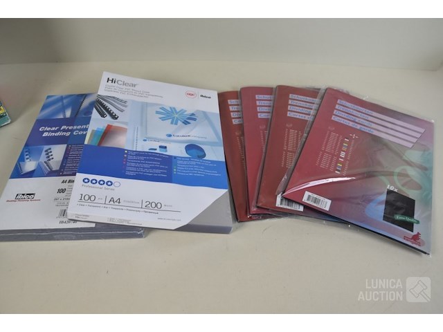 Inbindmachine - afbeelding 2 van  4