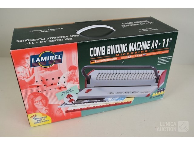 Inbindmachine - afbeelding 3 van  4