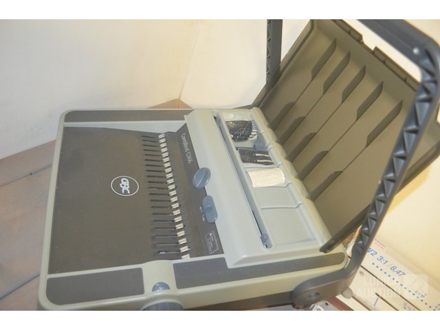 Inbindmachine - afbeelding 2 van  4