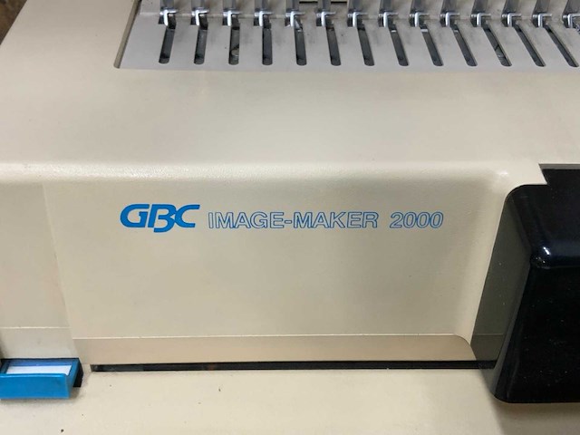 Inbindmachines en toebehoren - afbeelding 2 van  12