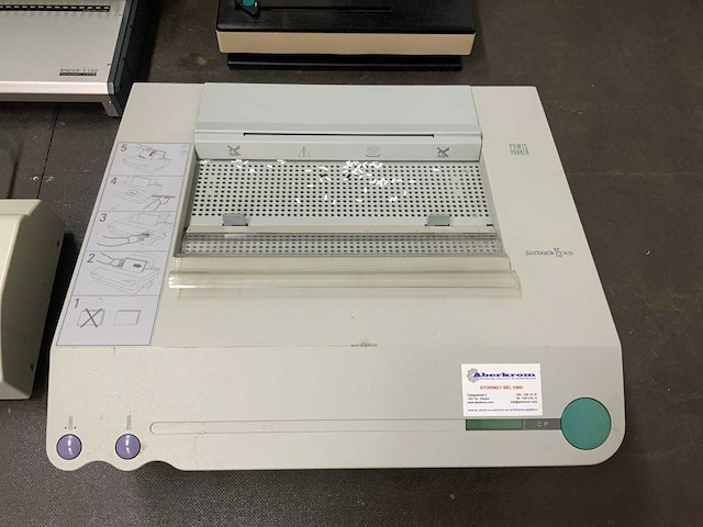 Inbindmachines en toebehoren - afbeelding 5 van  12