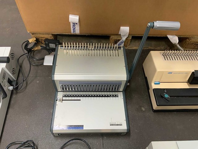 Inbindmachines en toebehoren - afbeelding 9 van  12