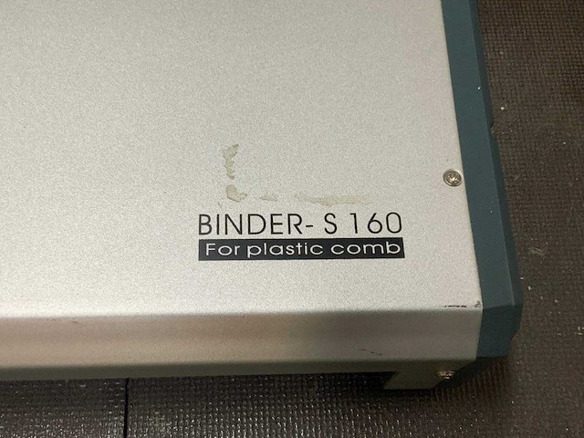 Inbindmachines en toebehoren - afbeelding 10 van  12