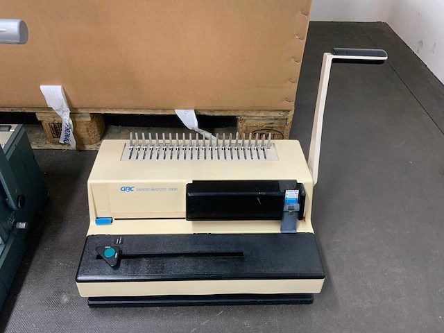 Inbindmachines en toebehoren - afbeelding 11 van  12