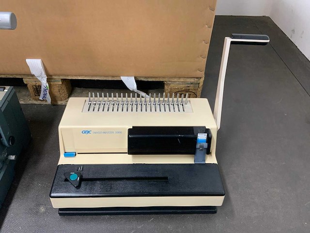 Inbindmachines en toebehoren - afbeelding 12 van  12