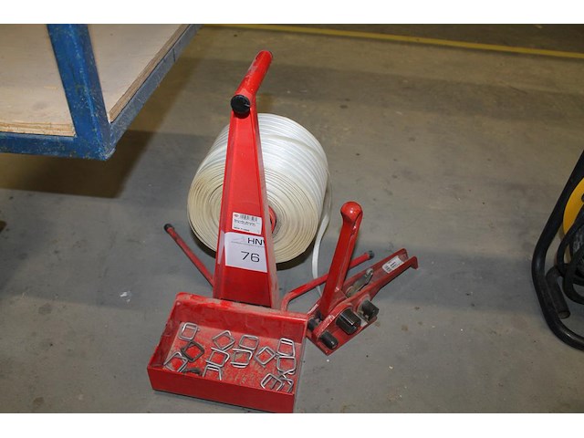 Inbindset wurth met rolhouder en spanner. - afbeelding 1 van  2