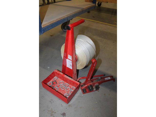 Inbindset wurth met rolhouder en spanner. - afbeelding 2 van  2