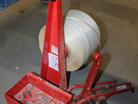 Inbindset wurth met rolhouder en spanner. - afbeelding 2 van  2