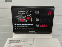 Inbody bpbio750 bloeddrukmeter - afbeelding 3 van  7