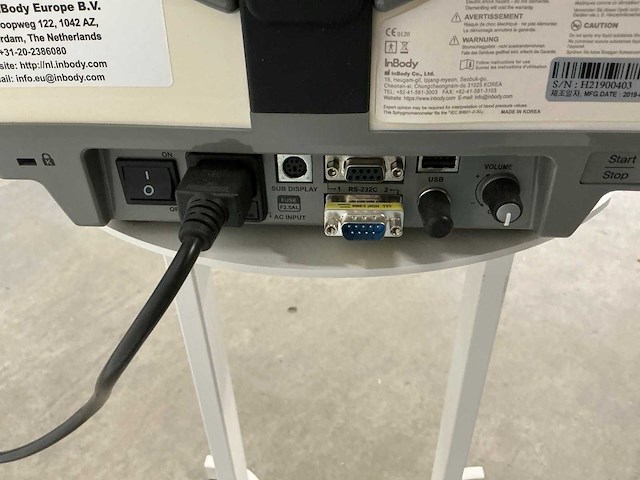 Inbody bpbio750 bloeddrukmeter - afbeelding 7 van  7