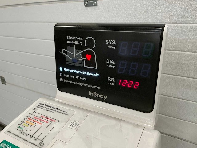 Inbody bpbio750 bloeddrukmeter - afbeelding 5 van  7