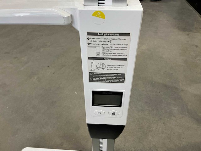 Inbody bsm170 stadiometer - afbeelding 3 van  6