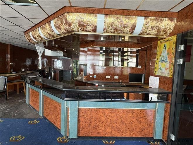 Totale resterende inboedel van restaurant “de chinese roos”