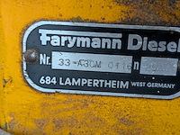 Inboordmotor / hulpmotor zeilboot farymann, 2500 - afbeelding 4 van  26