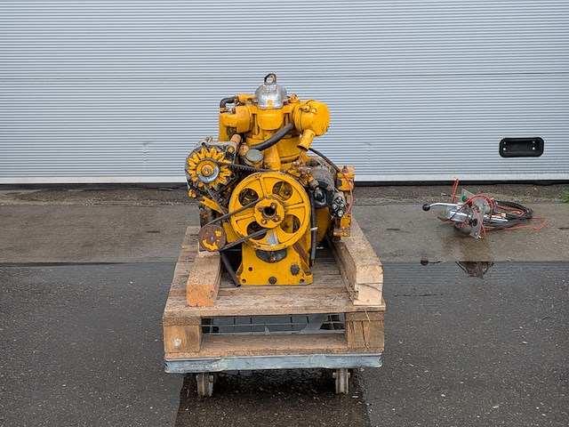 Inboordmotor / hulpmotor zeilboot farymann, 2500 - afbeelding 7 van  26