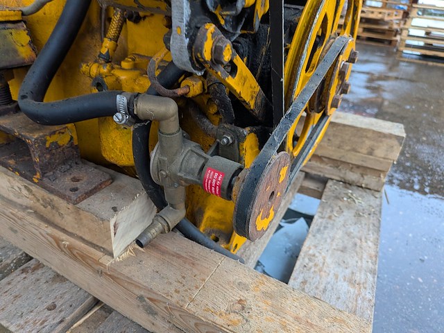 Inboordmotor / hulpmotor zeilboot farymann, 2500 - afbeelding 19 van  26