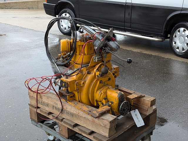 Inboordmotor / hulpmotor zeilboot farymann, 2500 - afbeelding 24 van  26