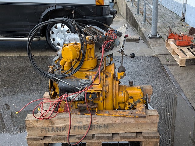 Inboordmotor / hulpmotor zeilboot farymann, 2500 - afbeelding 25 van  26