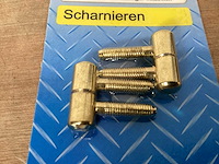 Inboorpaumelle 11x30 mm, vermessingd, 2 pack (147x) - afbeelding 4 van  5