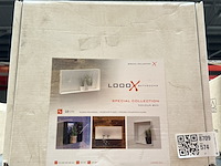 Inbouw- of opbouwnis badkamer looox - afbeelding 1 van  2