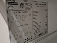 Inbouw 6-laden vriezer ikea, forsnas | nofrost, 2025 - afbeelding 5 van  5