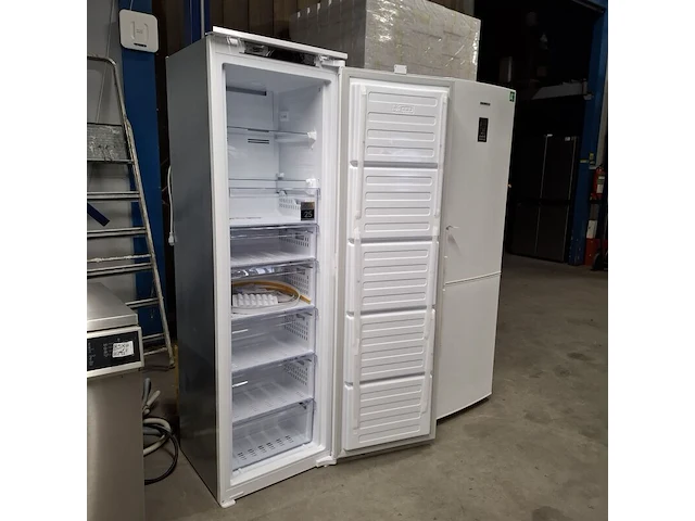 Inbouw 8 lade vriezer, beko, bfna247e40sn - afbeelding 2 van  7