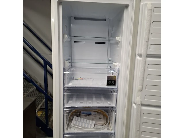 Inbouw 8 lade vriezer, beko, bfna247e40sn - afbeelding 4 van  7