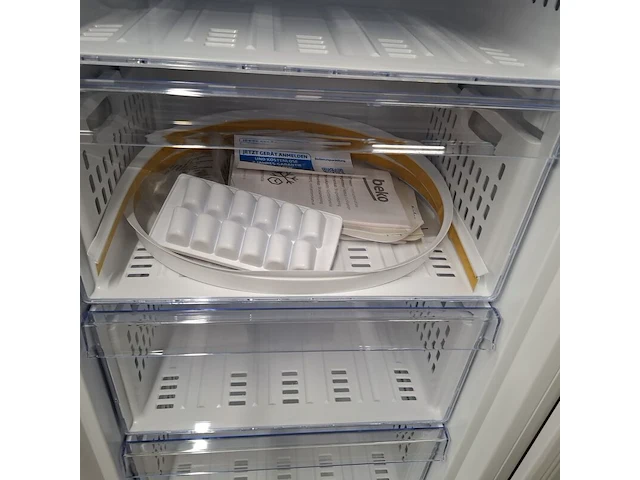 Inbouw 8 lade vriezer, beko, bfna247e40sn - afbeelding 5 van  7