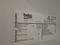 Inbouw 8 lade vriezer, beko, bfna247e40sn - afbeelding 7 van  7