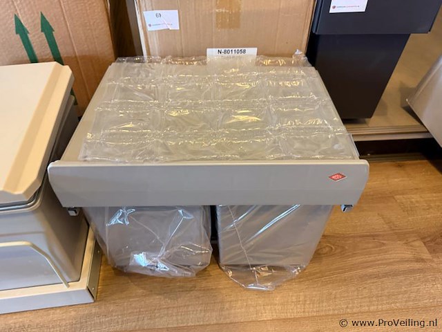 Inbouw afvalsysteem - afbeelding 1 van  1