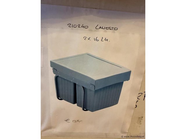 Inbouw afvalsysteem - afbeelding 1 van  1