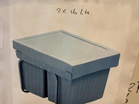 Inbouw afvalsysteem - afbeelding 1 van  1