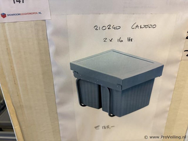 Inbouw afvalsysteem - afbeelding 1 van  1