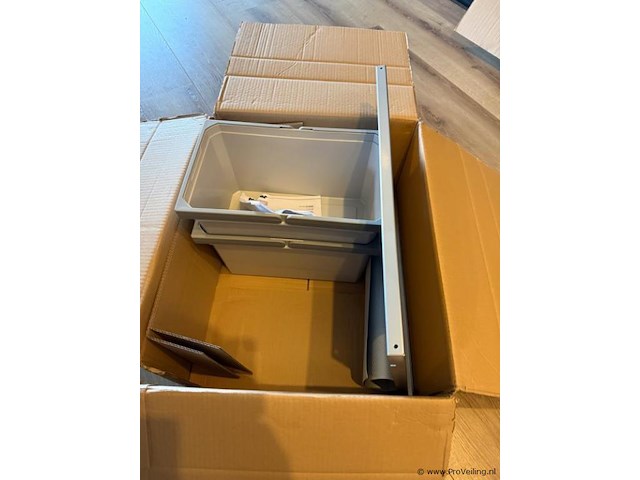 Inbouw afvalsysteem - afbeelding 1 van  3