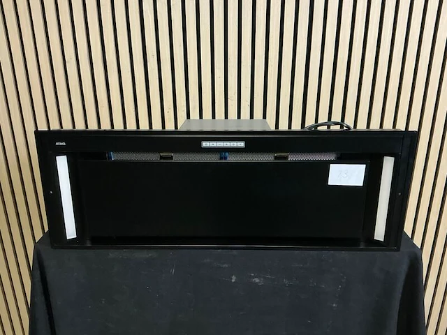 Inbouw afzuigkap atag, wu9095mx, zwart - afbeelding 1 van  4