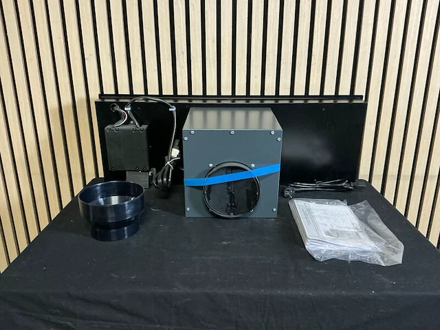 Inbouw afzuigkap atag, wu9095mx, zwart - afbeelding 3 van  4