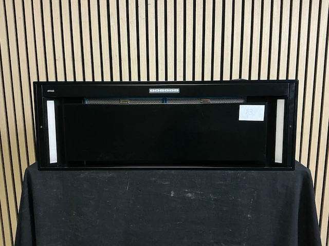 Inbouw afzuigkap atag, wu9095mx, zwart - afbeelding 4 van  4