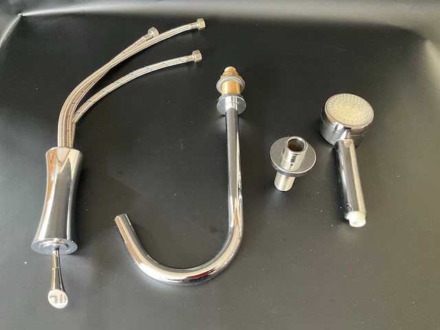 Inbouw badrand kraan - afbeelding 1 van  6