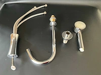 Inbouw badrand kraan
