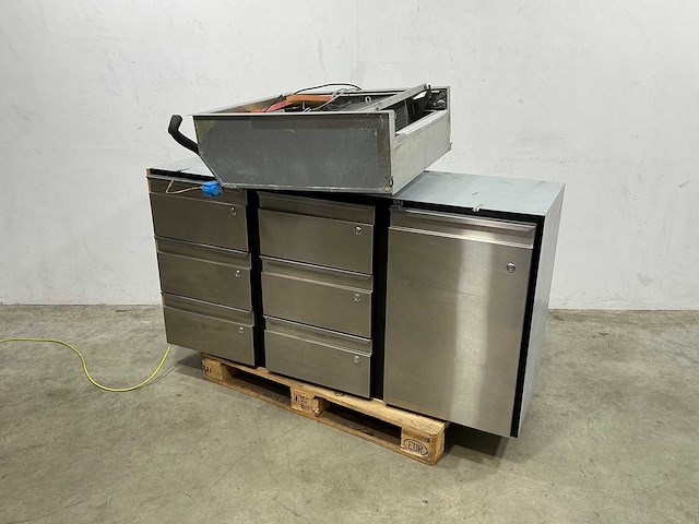 Inbouw barkoeling met externe koelmotor - afbeelding 1 van  5