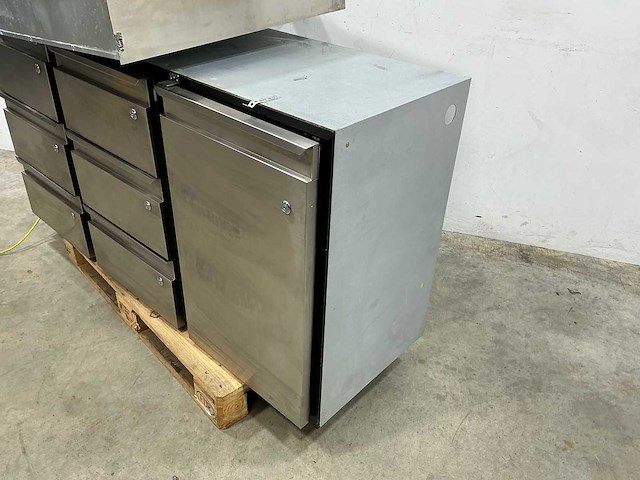 Inbouw barkoeling met externe koelmotor - afbeelding 2 van  5