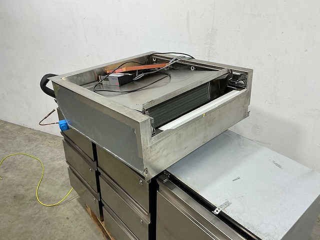 Inbouw barkoeling met externe koelmotor - afbeelding 3 van  5