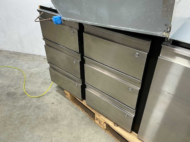 Inbouw barkoeling met externe koelmotor - afbeelding 4 van  5